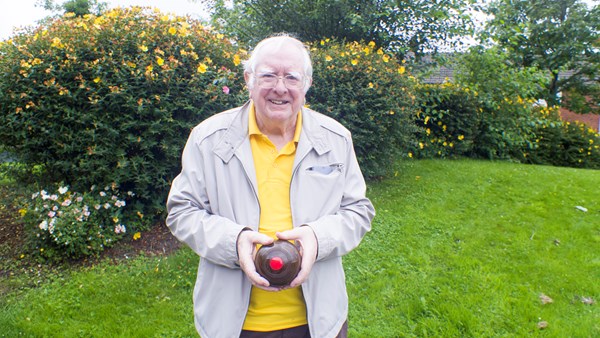 Ron's story -  living with COPD