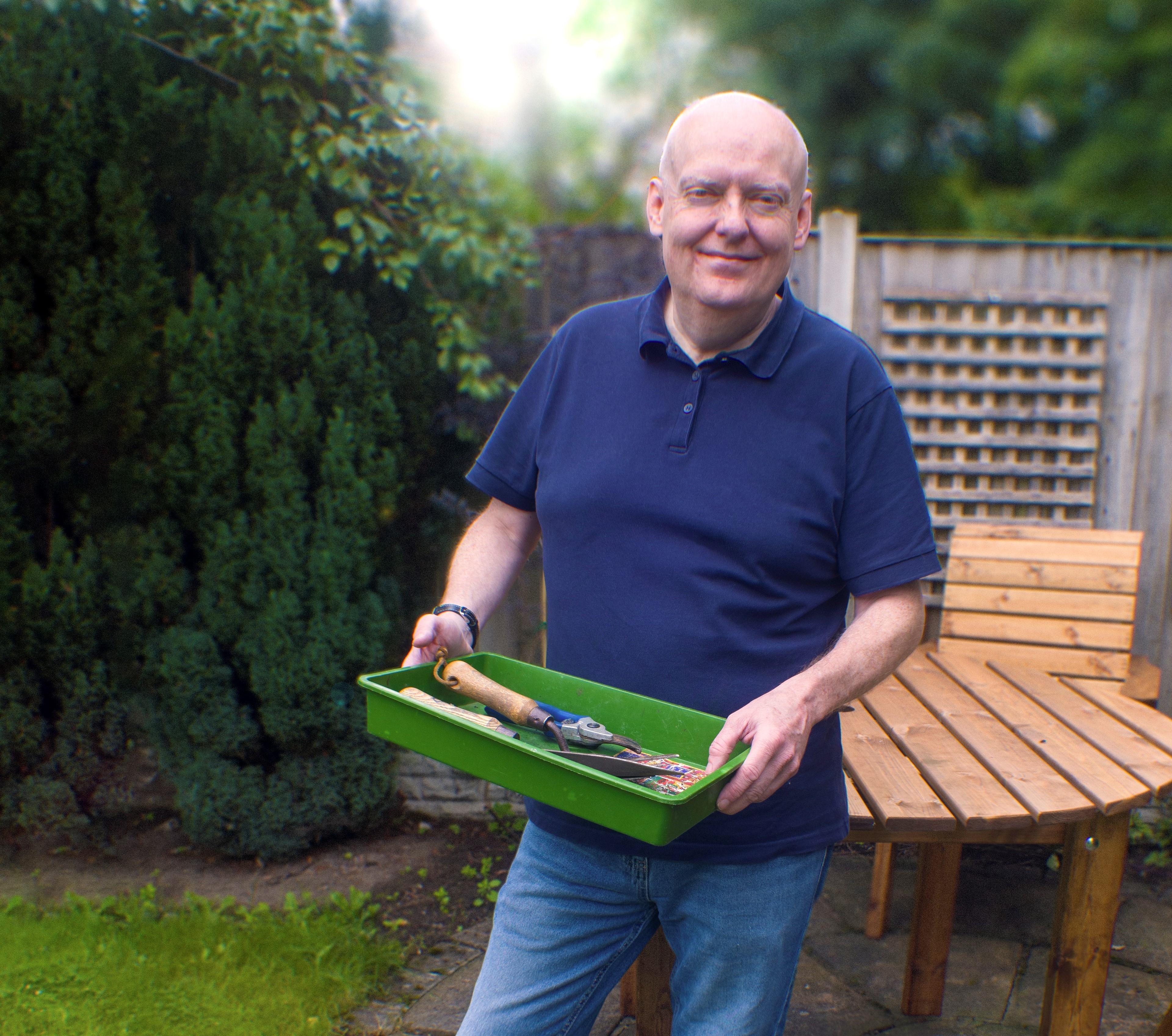 Andy’s story - living with diabetes